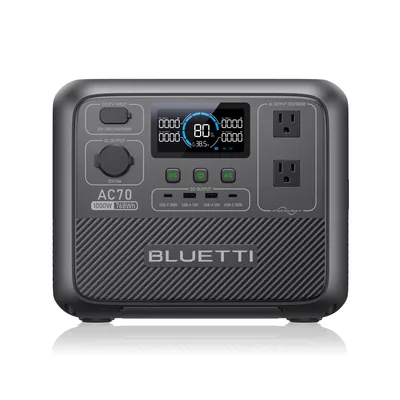 BLUETTI AC70 portable power station